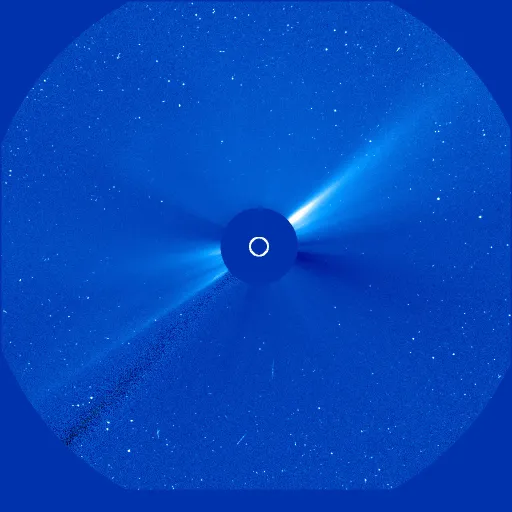 Outer Solar Corona