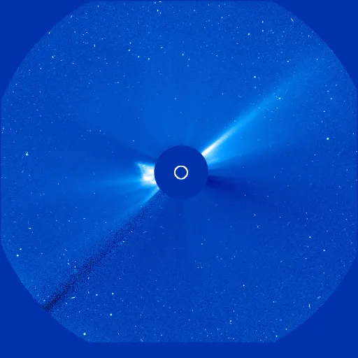 Outer Solar Corona