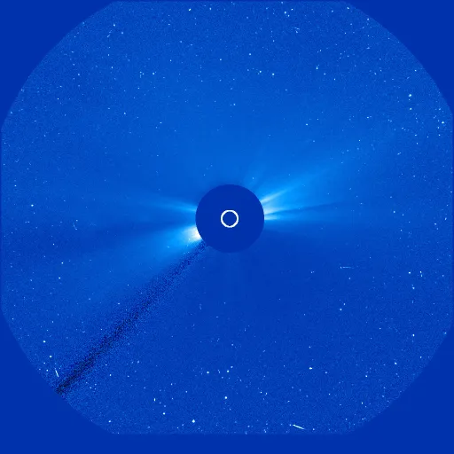 Outer Solar Corona