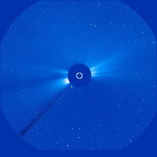 Outer Solar Corona