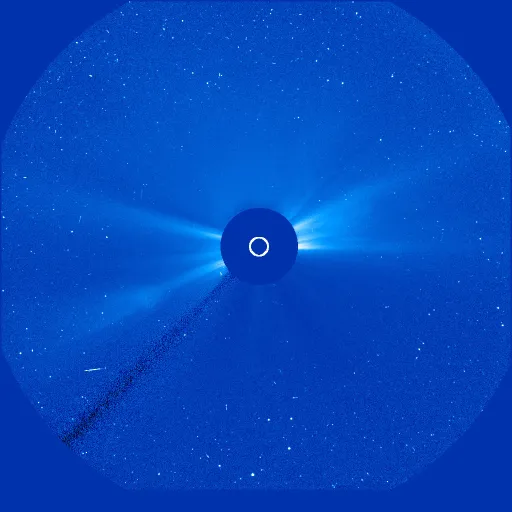 Outer Solar Corona
