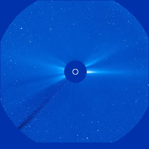 Outer Solar Corona