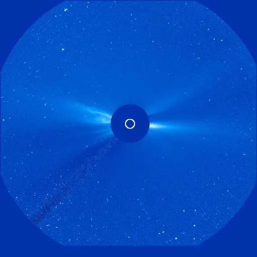 Outer Solar Corona