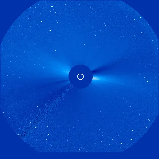 Outer Solar Corona