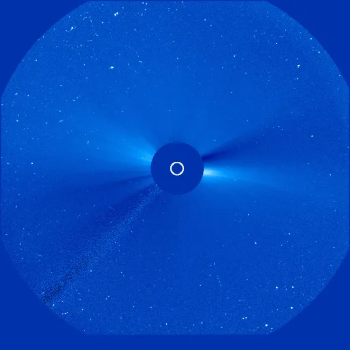 Outer Solar Corona