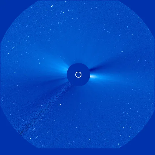 Outer Solar Corona