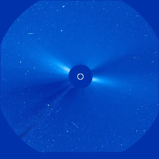 Outer Solar Corona