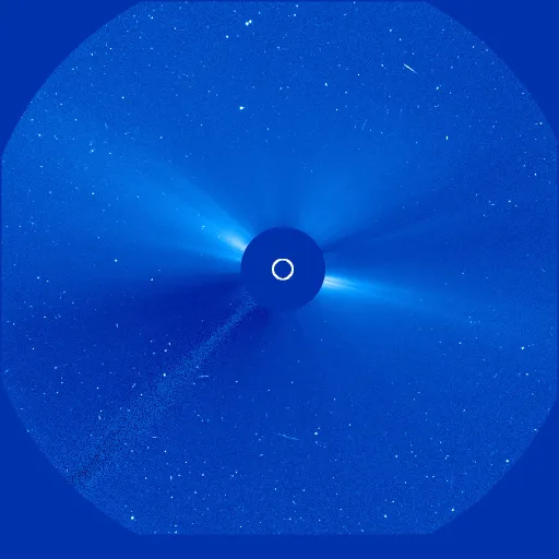 Outer Solar Corona