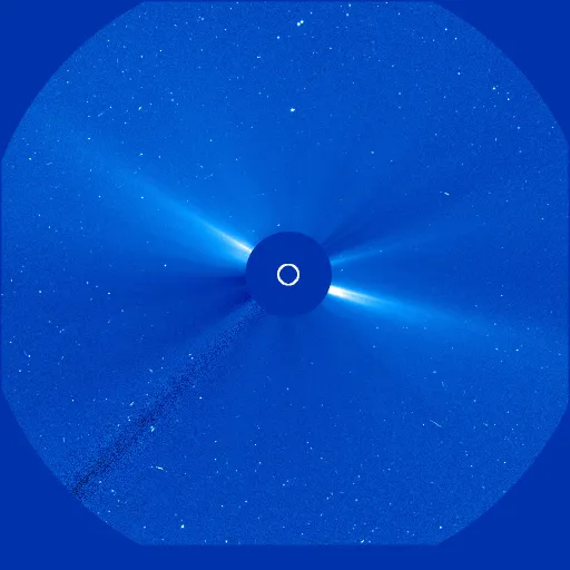 Outer Solar Corona