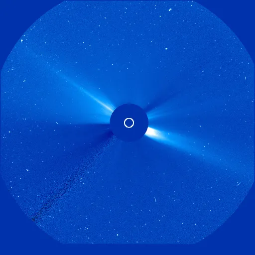 Outer Solar Corona