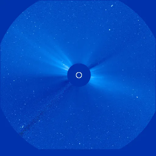 Outer Solar Corona