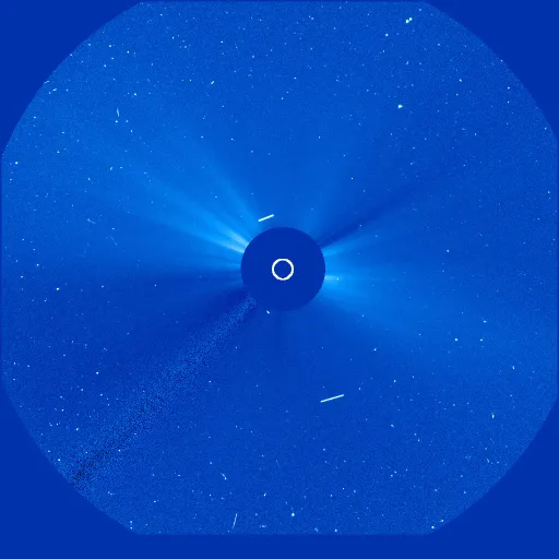 Outer Solar Corona