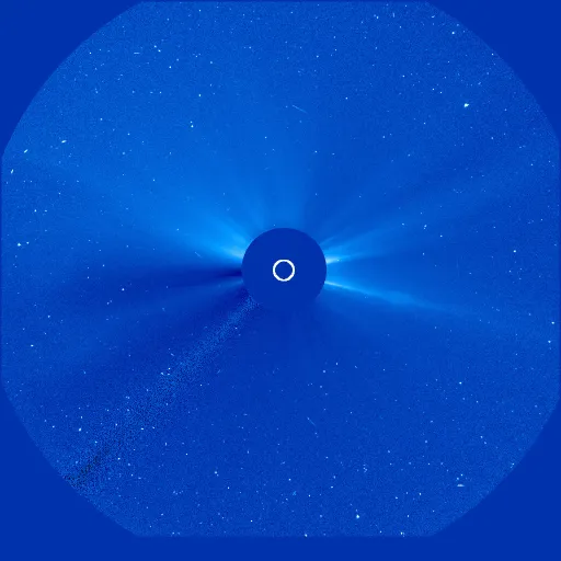 Outer Solar Corona