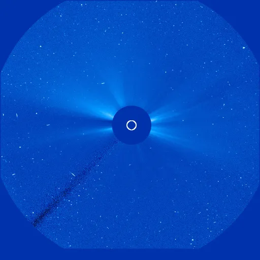 Outer Solar Corona