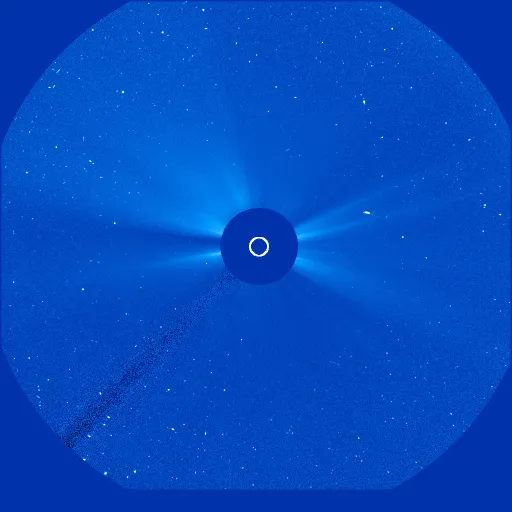 Outer Solar Corona