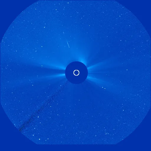 Outer Solar Corona
