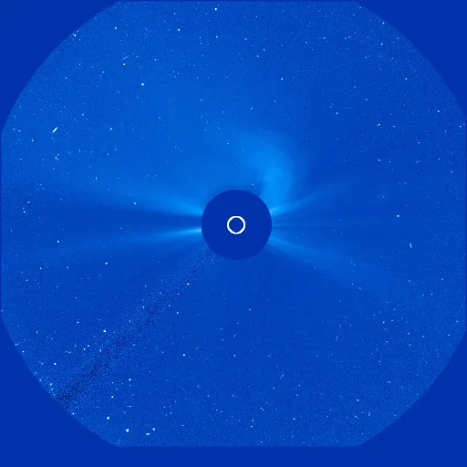 Outer Solar Corona