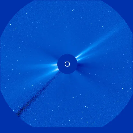 Outer Solar Corona