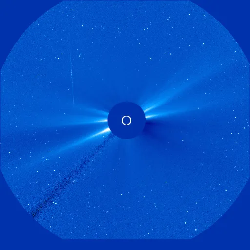 Outer Solar Corona