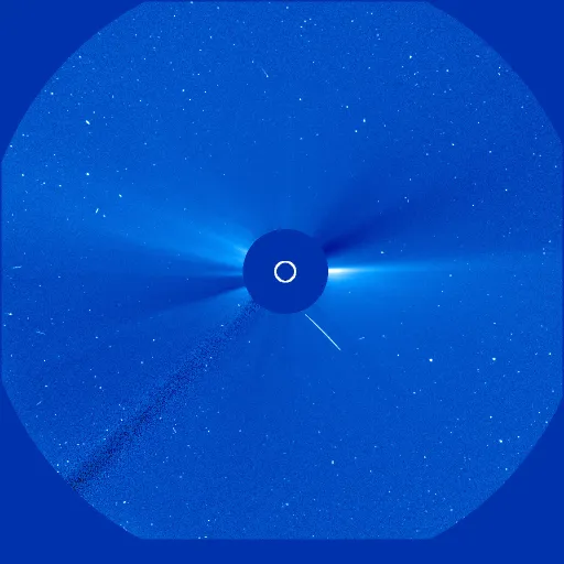 Outer Solar Corona