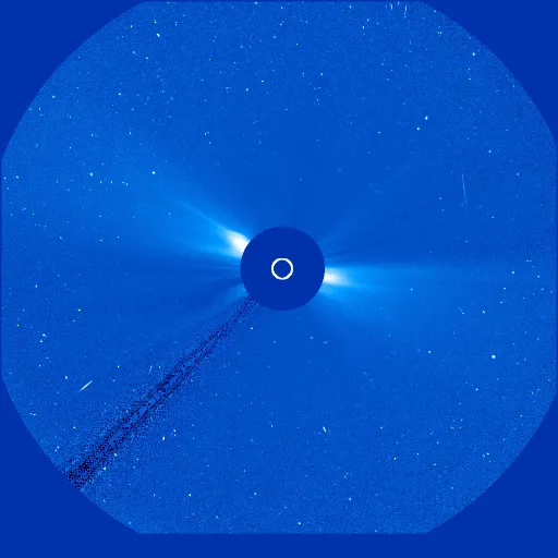 Outer Solar Corona