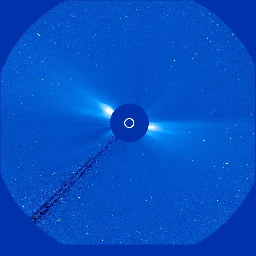 Outer Solar Corona