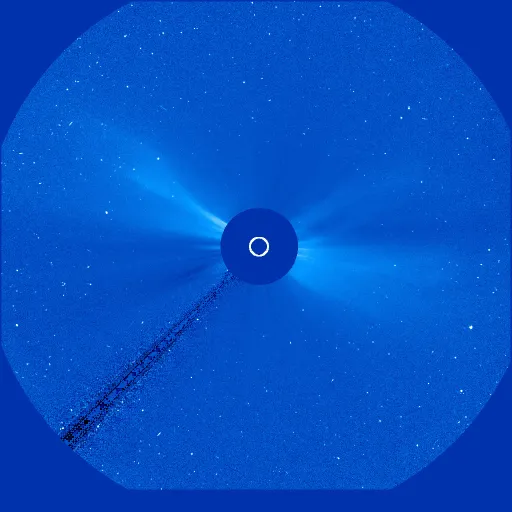 Outer Solar Corona