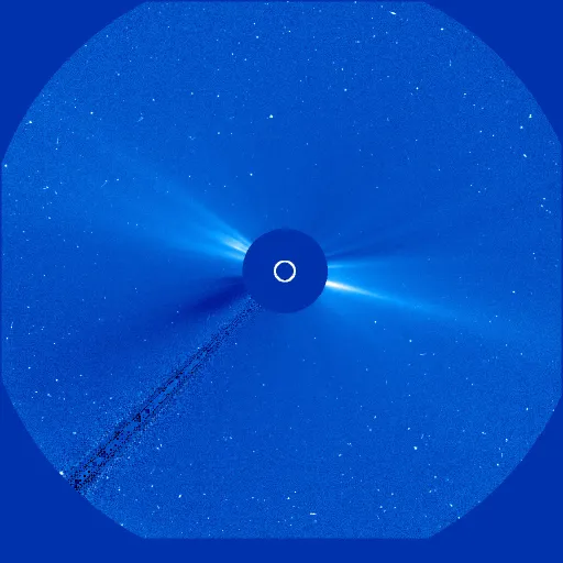 Outer Solar Corona