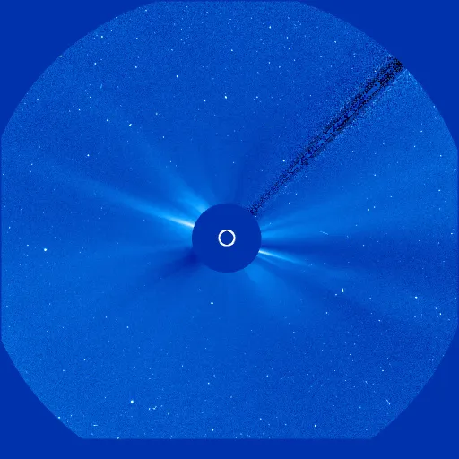 Outer Solar Corona