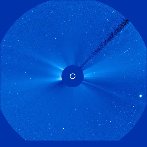 Outer Solar Corona