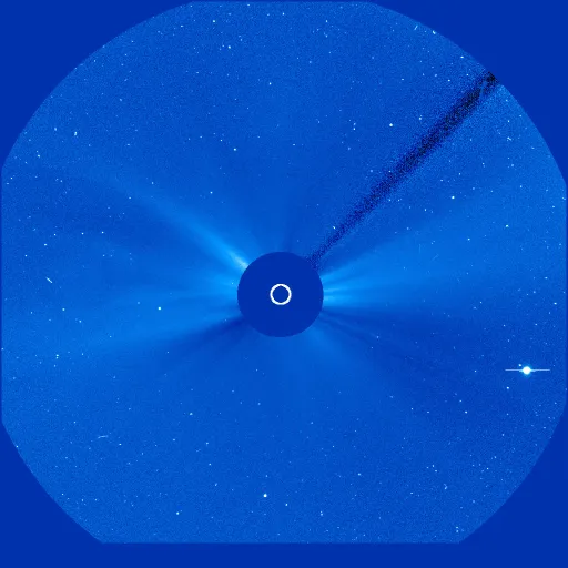 Outer Solar Corona
