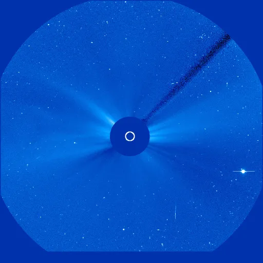 Outer Solar Corona