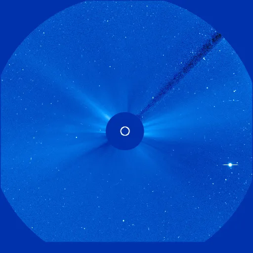 Outer Solar Corona