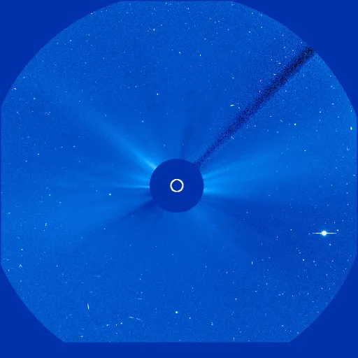 Outer Solar Corona