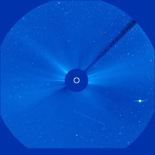 Outer Solar Corona