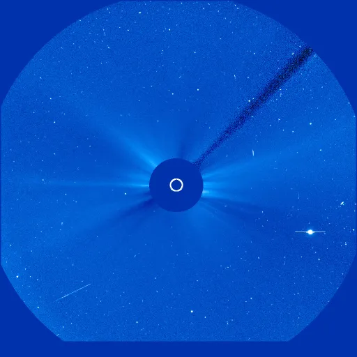 Outer Solar Corona