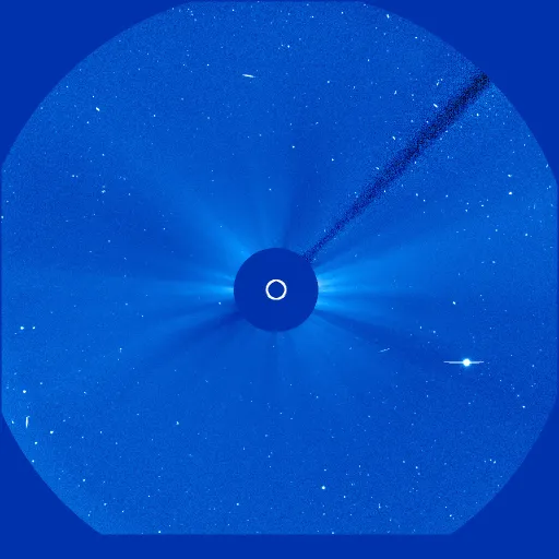 Outer Solar Corona