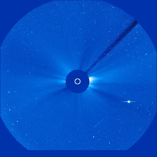 Outer Solar Corona