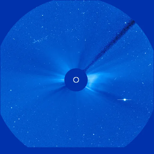 Outer Solar Corona