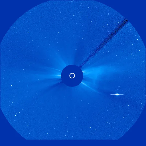 Outer Solar Corona