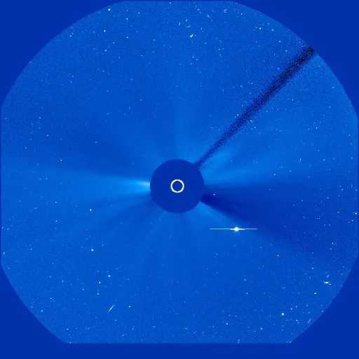 Outer Solar Corona