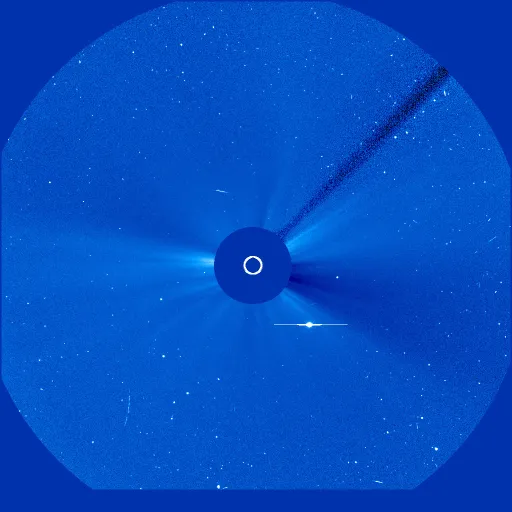 Outer Solar Corona