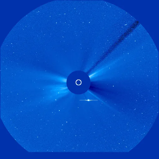 Outer Solar Corona