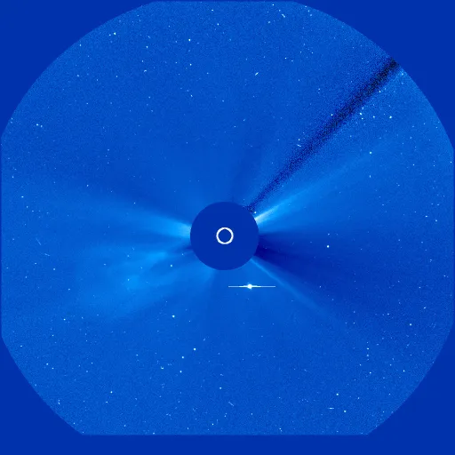 Outer Solar Corona