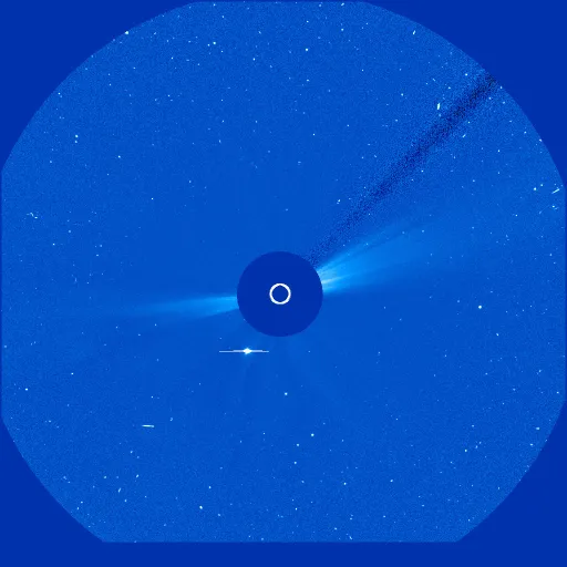 Outer Solar Corona