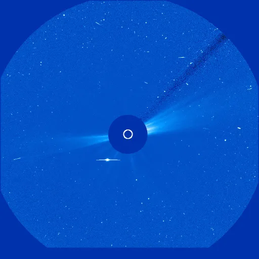 Outer Solar Corona
