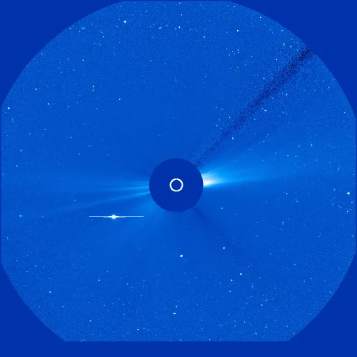 Outer Solar Corona