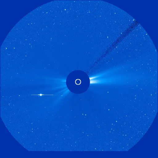 Outer Solar Corona