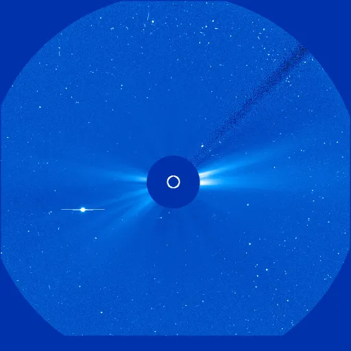 Outer Solar Corona