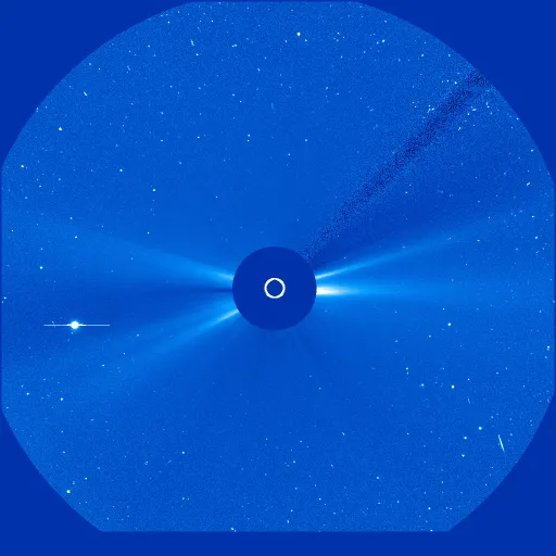 Outer Solar Corona